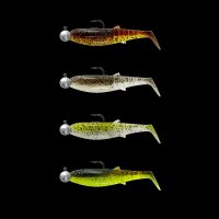 Savage Gear Cannibal Shad Mix Clearwater Mix 12,5cm
