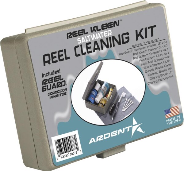 World Fishing Tackle Ardent Reel Cleaning Kit Saltwater - Rollen