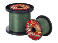 WFT Schnur KG Strong Green Länge 600m ø 0,32mm