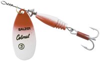 Balzer Colonel Classic Fluo Spinner rot-weiß