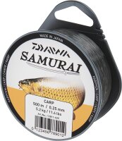 Daiwa Schnur Samurai Karpfen