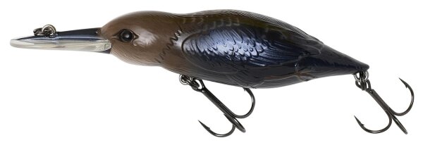 DAM Effzett Wobbler Eisvogel Farbe Dipper
