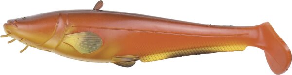 DAM Effzett Real Life Catfish Paddle Tail Loose Body Mandarin