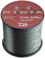 Daiwa Schnur Ninja X Mono Farbe Hellgrün Länge 2400m ø 0,20mm