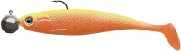 Cormoran Ready to Fish Action Fin Shad Farbe Orange Candy