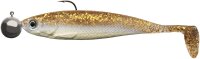 Cormoran Ready to Fish Action Fin Shad Farbe Golden Seed