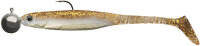 Cormoran Ready to Fish Crazy Fin Shad Farbe Golden Seed