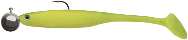 Cormoran Ready to Fish Crazy Fin Shad Farbe UV Lime