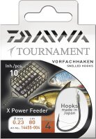 Daiwa Vorfachhaken Tournament Feeder Haken Länge 80cm