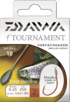 Daiwa Vorfachhaken Tournament Sbirolino