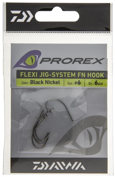 Daiwa Prorex Flex Jig-System FN Hook