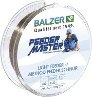 Balzer Schnur Feedermaster Light Feeder/ Method Feeder