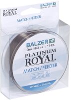 Balzer Schnur Platinum Royal Match/Feeder sinkend