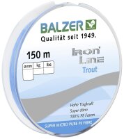 Balzer Schnur Iron Line Trout