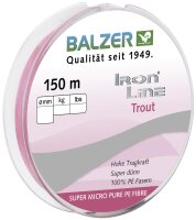 Balzer Schnur Iron Line Trout