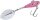 Balzer Colonel Spin Buddy mit Bleikörper Farbe Pink-Rot