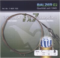 Balzer Niroflex Edelstahlvorfach 1x7 mit Ryderhaken und...