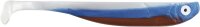 Balzer Edition Zander Kauli Farbe Weiß-Blau-Rot Länge 12cm 5 Stück (48344)