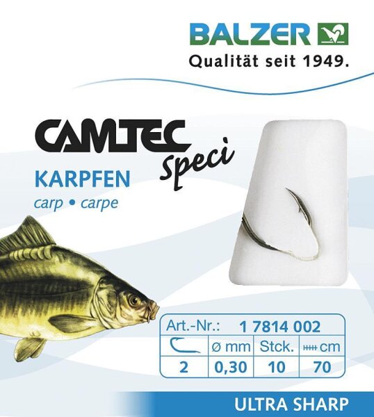 Balzer Vorfachhaken Camtec Speci Karpfen