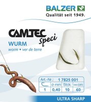 Balzer Vorfachhaken Camtec Speci Wurm