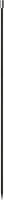 Cormoran Bankstick einteilig Länge 75cm
