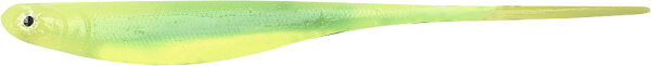 Lucky Craft Gummifisch Victory Tail Farbe Lemon Lime Chart