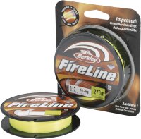 Berkley Schnur Fireline Flame Green Länge 110m