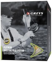 Greys Fliegenschnur Platinum Shooting Head System Floating