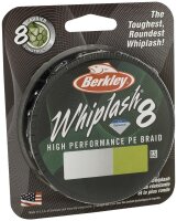 Berkley Schnur Whiplash 8 - 150m Grün