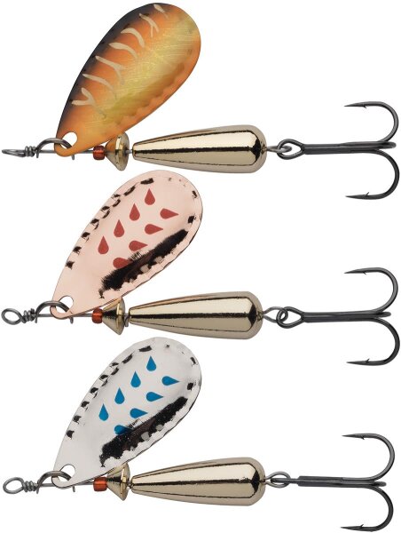 Abu Garcia Spinner Droppen 3er Pack