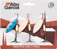 Abu Garcia Spinner Droppen Vide 3er Pack
