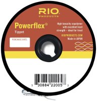 Rio Powerflex Vorfachmaterial Länge 27,4m