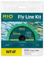 Rio Schnur Mainstream Fliegenschnur Kit WF-F