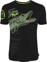 Hotspotdesign  T-Shirt Fishing Mania Pike verschiedene...