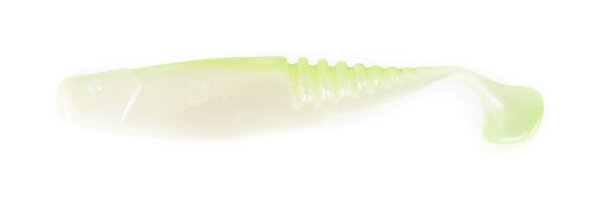 Dream Tackle Gummifisch Slottershad Farbe Pearl Green
