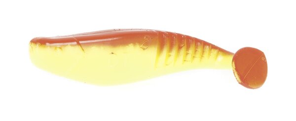 Dream Tackle Gummifisch Slottershad Farbe Silk Chartreuse Red