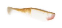 Dream Tackle Gummifisch Slottershad Farbe White Brown