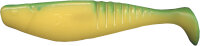 Dream Tackle Gummifisch Slottershad Farbe Yellow Green