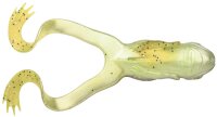 Spro Iris The Frog 120 Farbe Brown Chartreuse