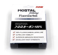 Mostal Fluorocarbon Vorfachschnur
