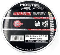 Mostal Schnur Ultra Line Grey