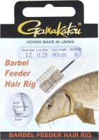 Gamakatsu Vorfachhaken BKS-WG Barbel Feeder 100cm