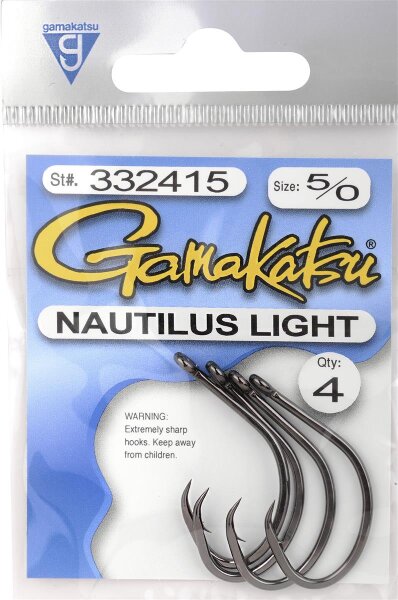 Gamakatsu lose Haken Nautilus Light