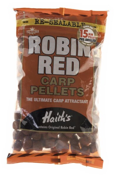 Dynamite Baits Robin Red Carp Pellets
