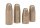 Iron Claw Brass Bullet Dropshotblei