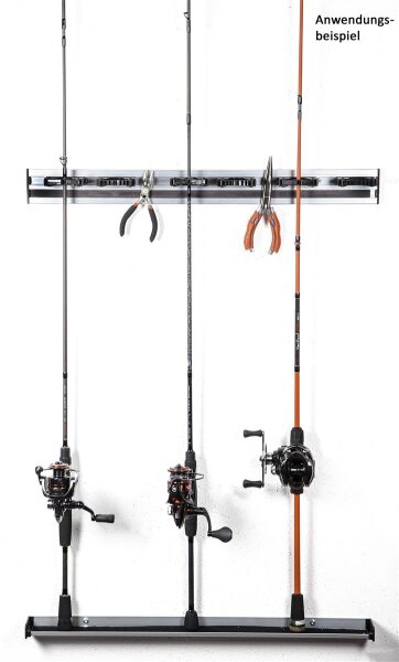 Iron Claw Wall Rod & Tool Organizer