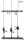 Iron Claw Wall Rod & Tool Organizer