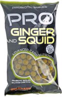 Starbaits Probiotic Pro Ginger Squid Boilies