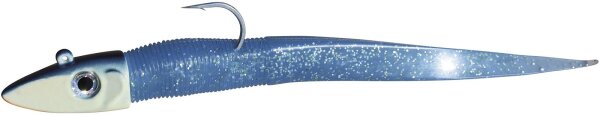 Eisele Draufgänger mit Twitscherkopf Farbe Blau/Loom Gewicht 160g