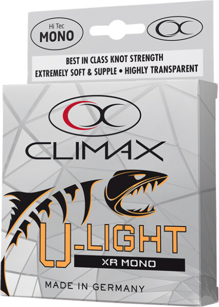 Climax Schnur U-Light Mono